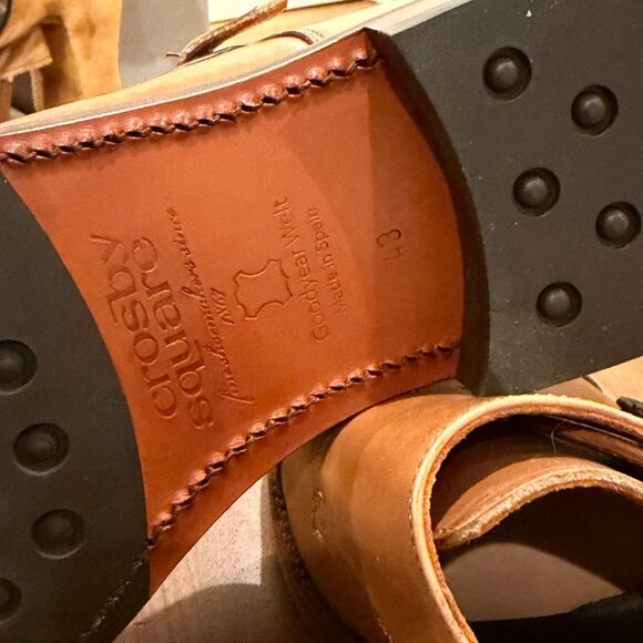 Crosby Square Monkstraps